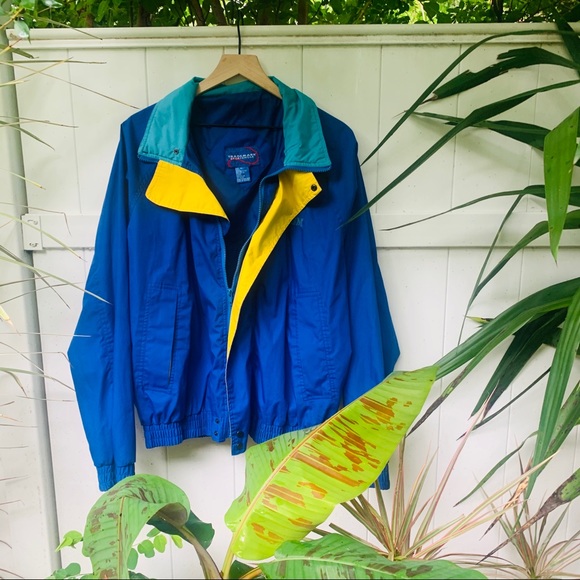 vintage vsco 90s color block IBM windbreaker - Picture 4 of 11